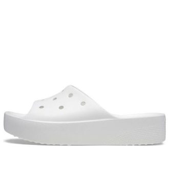 Crocs (WMNS) クラシック プラットフォーム サンダル 208180-100