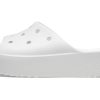 Crocs (WMNS) クラシック プラットフォーム サンダル 208180-100