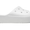 Crocs (WMNS) クラシック プラットフォーム サンダル 208180-100