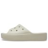 Crocs (WMNS) クラシック プラットフォーム スライド “ボーン” 208180-2Y2