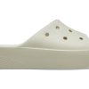 Crocs (WMNS) クラシック プラットフォーム スライド “ボーン” 208180-2Y2