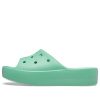 Crocs (WMNS) クラシック プラットフォーム サンダル “グリーン” 208180-3UG