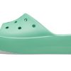 Crocs (WMNS) クラシック プラットフォーム サンダル “グリーン” 208180-3UG