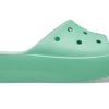 Crocs (WMNS) クラシック プラットフォーム サンダル “グリーン” 208180-3UG
