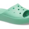 Crocs (WMNS) クラシック プラットフォーム サンダル “グリーン” 208180-3UG