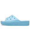Crocs (WMNS) クラシック プラットフォーム スライド “アークティック” 208180-411
