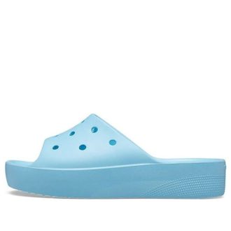 Crocs (WMNS) クラシック プラットフォーム スライド “アークティック” 208180-411
