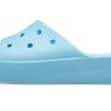 Crocs (WMNS) クラシック プラットフォーム スライド “アークティック” 208180-411