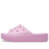Crocs (WMNS) クラシック プラットフォーム サンダル “ピンク” 208180-6S0