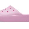 Crocs (WMNS) クラシック プラットフォーム サンダル “ピンク” 208180-6S0
