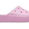 Crocs (WMNS) クラシック プラットフォーム サンダル “ピンク” 208180-6S0
