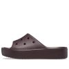 Crocs (WMNS) クラシック プラットフォーム スライド “ダークチェリー” 208180-6WD