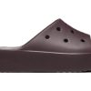 Crocs (WMNS) クラシック プラットフォーム スライド “ダークチェリー” 208180-6WD