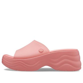 Crocs (WMNS) スカイライン スライド “グアバ” 208182-6UI