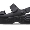 Crocs (WMNS) スカイライン サンダル “ブラック” 208183-001
