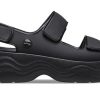 Crocs (WMNS) スカイライン サンダル “ブラック” 208183-001
