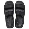 Crocs (WMNS) スカイライン サンダル “ブラック” 208183-001