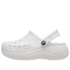 Crocs (WMNS) クラシック バヤ プラットフォーム スライド “ホワイト” 208186-100