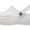 Crocs (WMNS) クラシック バヤ プラットフォーム スライド “ホワイト” 208186-100