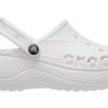 Crocs (WMNS) クラシック バヤ プラットフォーム スライド “ホワイト” 208186-100