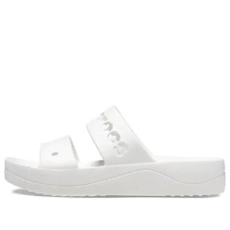 Crocs (WMNS) バヤ プラットフォーム サンダル “ホワイト” 208188-100 Crocs (WMNS) バヤ プラットフォーム サンダル “ホワイト” 208188-100