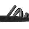 Crocs (WMNS) スプラッシュ ストラップサンダル “ブラック” 208217-001