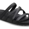 Crocs (WMNS) スプラッシュ ストラップサンダル “ブラック” 208217-001