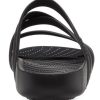 Crocs (WMNS) スプラッシュ ストラップサンダル “ブラック” 208217-001