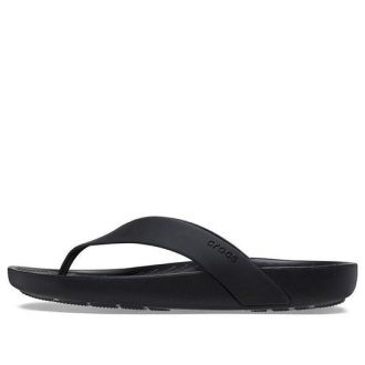 Crocs (WMNS) スプラッシュ フリップ “ブラック” 208218-001