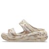 Crocs (WMNS) クラッシュ マーブル サンダル 208235-2Y3