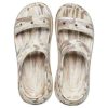 Crocs (WMNS) クラッシュ マーブル サンダル 208235-2Y3