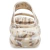 Crocs (WMNS) クラッシュ マーブル サンダル 208235-2Y3