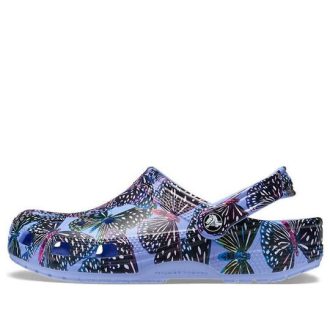 Crocs (WMNS) クラシック バタフライ クロッグ “ムーン ジェリー マルチ” 208257-5Q7
