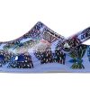 Crocs (WMNS) クラシック バタフライ クロッグ “ムーン ジェリー マルチ” 208257-5Q7
