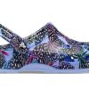 Crocs (WMNS) クラシック バタフライ クロッグ “ムーン ジェリー マルチ” 208257-5Q7
