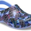 Crocs (WMNS) クラシック バタフライ クロッグ “ムーン ジェリー マルチ” 208257-5Q7