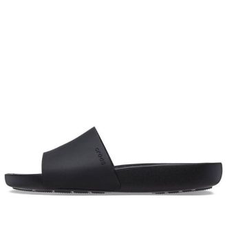 Crocs (WMNS) スプラッシュスライド “ブラック” 208361-001