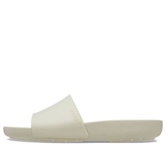 Crocs (WMNS) スプラッシュスライド “ベージュ” 208361-2Y2