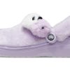 Crocs (WMNS) クラシック ファー シュア シングルデー クロッグサンダル “ライラ” 208439-530
