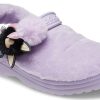 Crocs (WMNS) クラシック ファー シュア シングルデー クロッグサンダル “ライラ” 208439-530