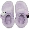Crocs (WMNS) クラシック ファー シュア シングルデー クロッグサンダル “ライラ” 208439-530