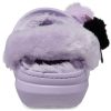 Crocs (WMNS) クラシック ファー シュア シングルデー クロッグサンダル “ライラ” 208439-530