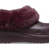 Crocs (WMNS) フューエバー クラッシュ シューズ “ダークチェリー” 208446-6WD