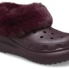 Crocs (WMNS) フューエバー クラッシュ シューズ “ダークチェリー” 208446-6WD