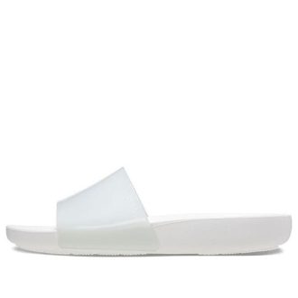 Crocs (WMNS) スプラッシュ スライド サンダル “ホワイト” 208538-100