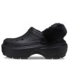 Crocs (WMNS) ストンプ ライニング クロッグ “ブラック” 208546-001