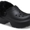 Crocs (WMNS) ストンプ ライニング クロッグ “ブラック” 208546-001