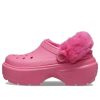 Crocs (WMNS) ストンプ ライニング クロッグ “ピンク” 208546