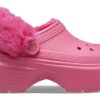 Crocs (WMNS) ストンプ ライニング クロッグ “ピンク” 208546