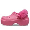 Crocs (WMNS) ストンプ ライニング クロッグ “ハイパーピンク” 208546-6VZ
